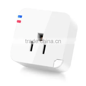 Gift Customized Intelligent WIFI Wireless Timing Electric UL Socket, Mobile APP Control Timing Multi-functional Electric Socket thumbnail-2