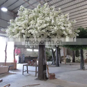 SJ1501031 High Quality Man-made Artificial Flower Tree/outdoor Decor Cherry Tree Blossom thumbnail-5