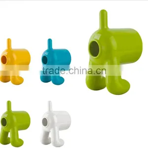 Wholesale Stock Small Order Fashion Plastic Puppy Colorful Napkin Holder thumbnail-3