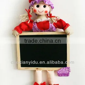 Wood Frame Memo Chalkboard thumbnail-1