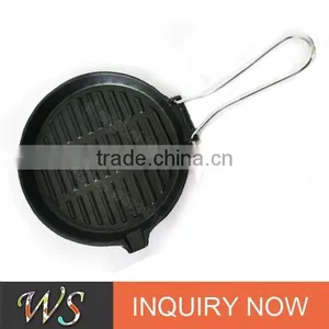 WS-FP08 Cast Iron Fajita Pan thumbnail-2