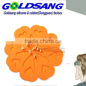 Colorful Silicone Coffer Cup Mat Table Mat Can Print Logo thumbnail-4