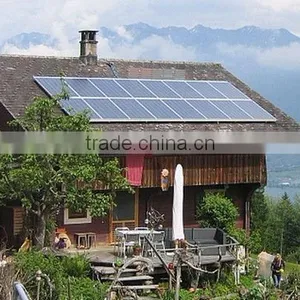 5KW 5000W PV Array System (cable,connector,Mounting,inverter,controller,battery,pv Panel) thumbnail-2