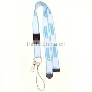 Reflected Printing Lanyard With Plastic Release Buckle thumbnail-1