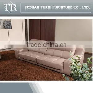 Small Lazy Boy Leather Sectional Recliner Sofa thumbnail-2