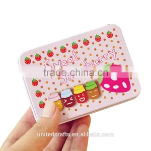 Storage Bag Multi-Style Card Pill Case Iron Tin Mini Jewelry Box Xmas New Gift thumbnail-2