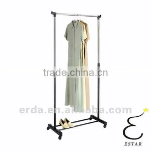 Durable Style Rustless Steel Clothes Hanger Coat Rack thumbnail-1