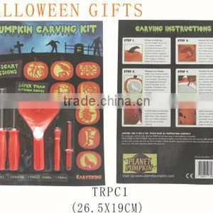 Fashion Design Halloween Decoration Gift Pumpkin Carving Kit thumbnail-1