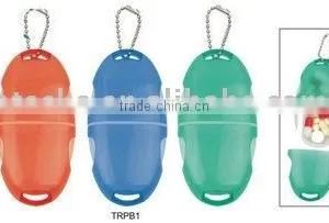 Pill Box/travel Pill Case/plastic Pill Box/medicine Container thumbnail-1