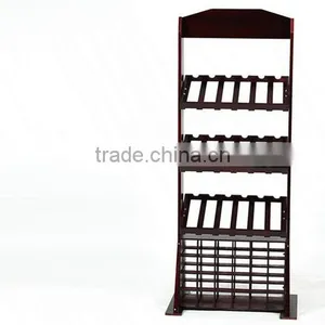 Vertical Wooden Wine Display Racks &Whisky Frame thumbnail-1
