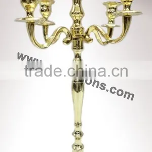 Aluminium Candelabra Wedding Candelabra 5 Arm Candelabra thumbnail-2