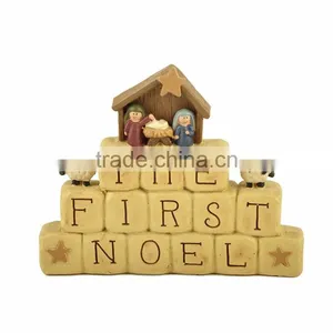 Custom the Birth of Jesus Miniature Nativity Christmas Decoration thumbnail-2