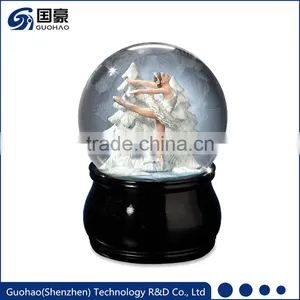 Kids Gift Ballet Snowglobes thumbnail-5