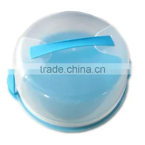 37x33.5x14cm Plastic Cake Carrier With Handle thumbnail-3