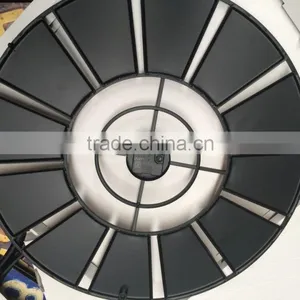 Hot Metal Wall Clock thumbnail-4