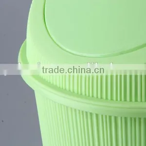 Plastic Trash Can Household Garbage Can/Rubbish Bin thumbnail-5