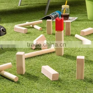 Viking Wood-throwing Game Set of 21 Pcs thumbnail-1