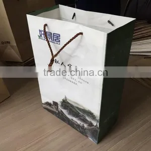 Logo Printed a3 Size Paper Bag thumbnail-6