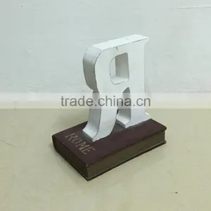 Polyresin Book With Letter Statue thumbnail-1