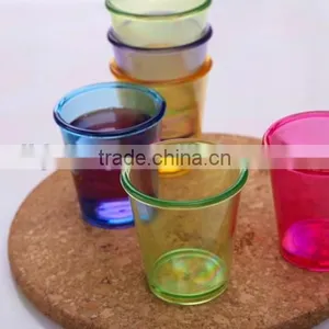 Wholesale Party Series 2oz Plastic Shot Glasses /mini Plastic Shot Glasses. thumbnail-1