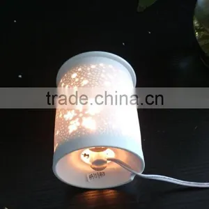 Ceramic Cylinder Electric Oil Burner With Aromatheraphy Function thumbnail-4