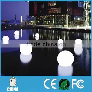 Hotel Use 16 Colors Changing Led Glow Swimming Pool Balls thumbnail-4