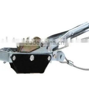 362861-2 Single Gear Double Hook Two Ton 2.8 Meters Cable Puller thumbnail-2