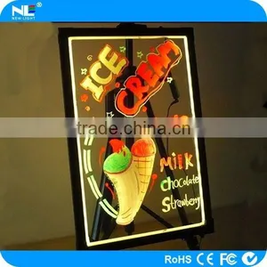 2016 New Design Led Writing Board of Outdoor Advertsing Board thumbnail-3