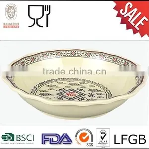 Factory Wholesale Large Capability Melamine Plates,New Design Melamine Plates thumbnail-1