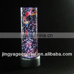 Crystal Glass Column Lights thumbnail-1
