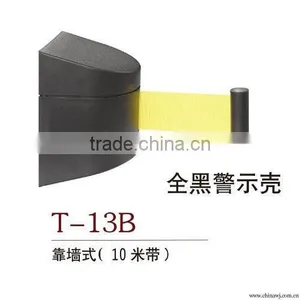 Mounted Queue Barrier/Plastic Wall Mounted Barrier thumbnail-2