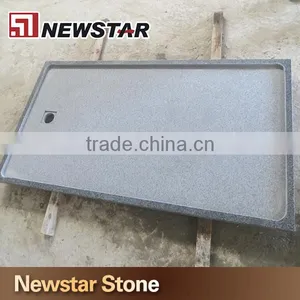G654 Granite Bathroom Shower Tray thumbnail-1