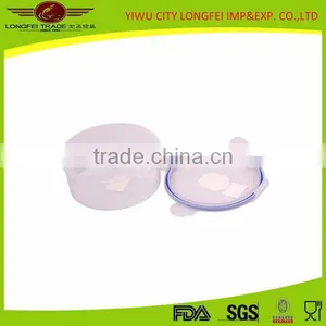 Portable Plastic Crisper Container thumbnail-2