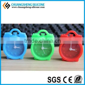 Smart Lovely Design Table Clock, Silicone Alarm Clock, Kids Favourite Clock thumbnail-4