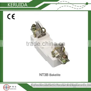 Low Voltage NT Type Ceramic Fuse Base thumbnail-1