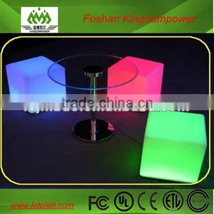 Color Changing Lighting Led Bar Chair thumbnail-1