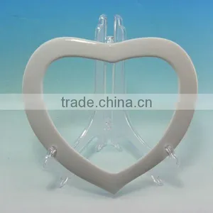 WHITE CERAMIC PHOTO FRAME thumbnail-1