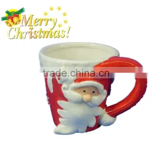 Good Quality Handpainted Mug With Custom Shape thumbnail-1