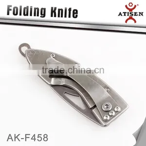 Classical Folding Knife Etching Retro Handle Tactical Hunting Pocket Knife thumbnail-2