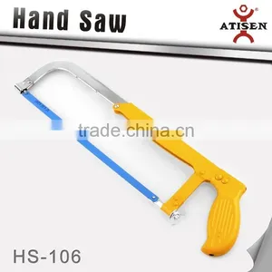 Plastic Handle Stainless Steel Frozen Meat and Bone Cutting Saw Hand Held thumbnail-1