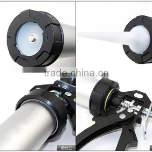 Aluminium Double Cartridges Manual Caulking Gun thumbnail-4