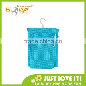 Eco Friendly Wall Hanging Bag Decorative Cotton Peg Bag Storage Bag thumbnail-1