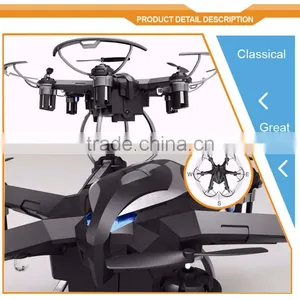 Mini Drones With Camera HD 2mp I6s Headless Hovering 2.4G 4CH rc Quad Copter thumbnail-3