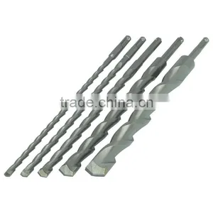 5 Piece 12" SDS Masonry Bit Set Metric Masonry Drill Bits Hex Shank Masonry Drill Bits thumbnail-1