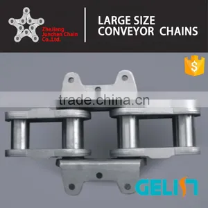 Own Factory 41Cr4 Alloy Steel Die Forging Hoist Chain for Bucket Elevator thumbnail-1
