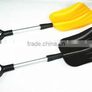 New ABS Heavy Duty Long Handle Snow Shovel thumbnail-2