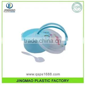 PP High Quality OEM Plastic Food Container With Handle thumbnail-1