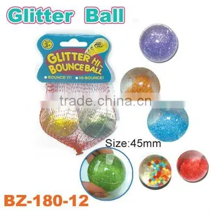 45mm High Bouncing Glitter Water Ball thumbnail-1