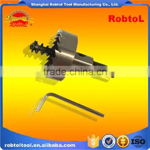 40mm HSS Hole Saw Cutter Drill Core Bits Kit Set Carbide Tipped HSS Bi-Metal thumbnail-2