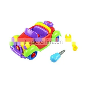 Hot Wholesale Small OEM Plastic Cartoon Classic Toy Car For Kids thumbnail-1